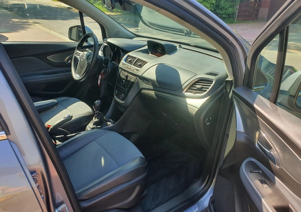 Opel Mokka cena 52900 przebieg: 100000, rok produkcji 2013 z Leżajsk małe 631
